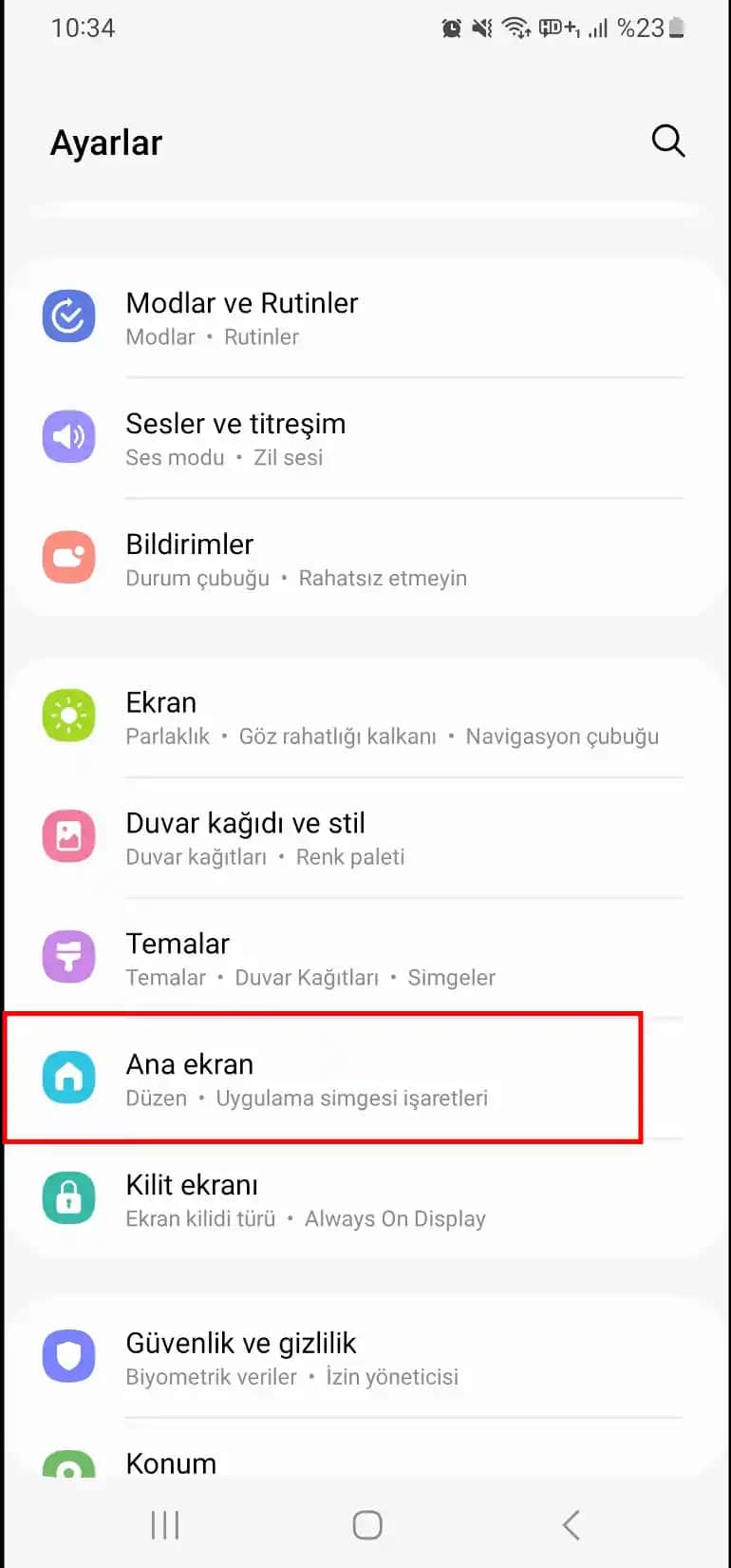 Elektronik Cihazlarda Bildirim Çubuğu Kullanımı ve Özelleştirme Rehberi