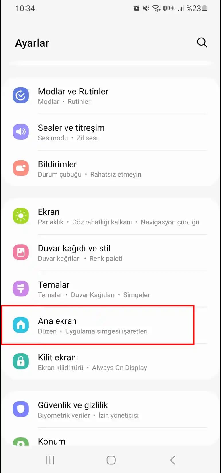 Elektronik Cihazlarda Bildirim Çubuğu Kullanımı ve Özelleştirme Rehberi