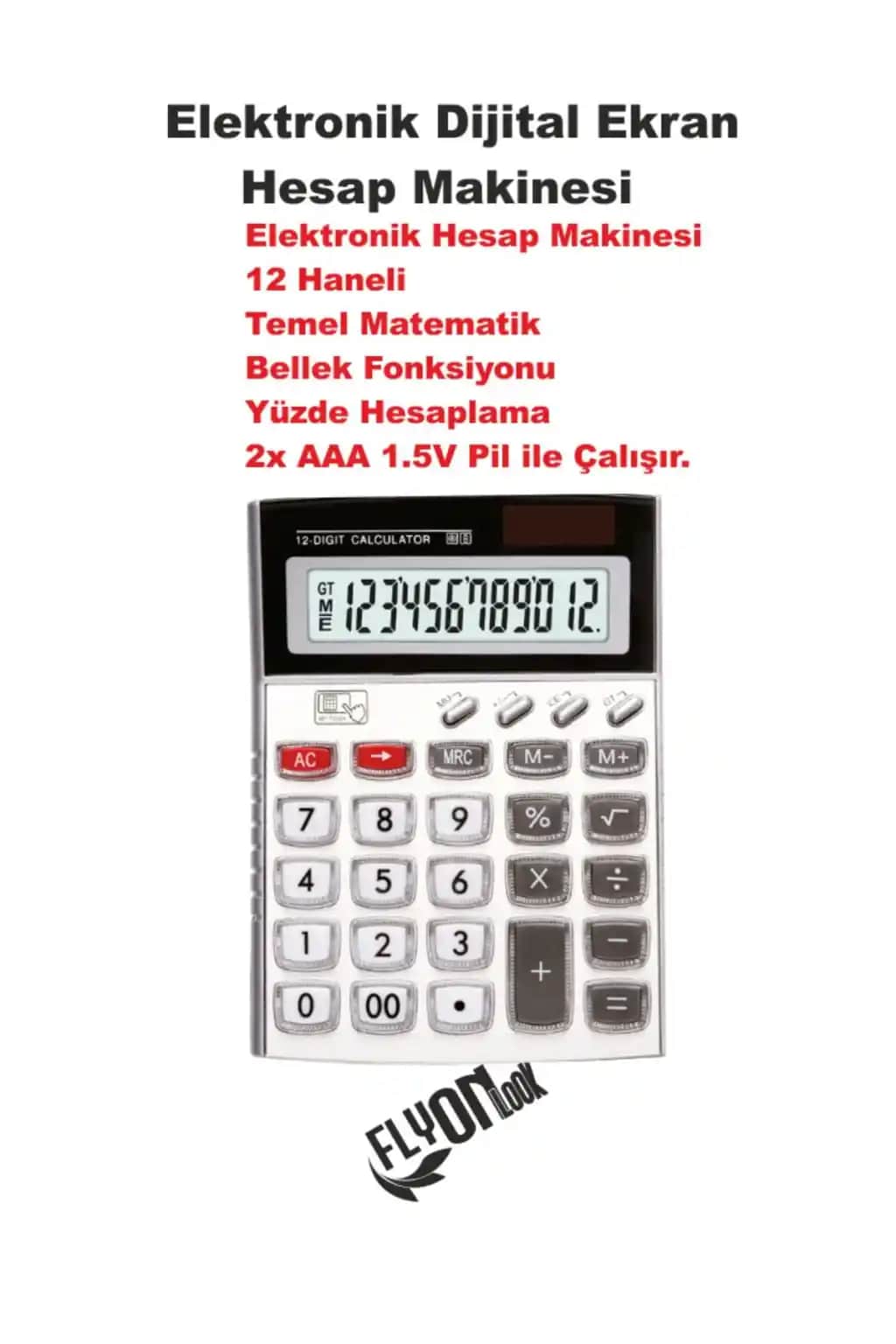 Elektronik hesap makinelerinde yüzde kullanımı ve günlük hayattaki uygulamaları
