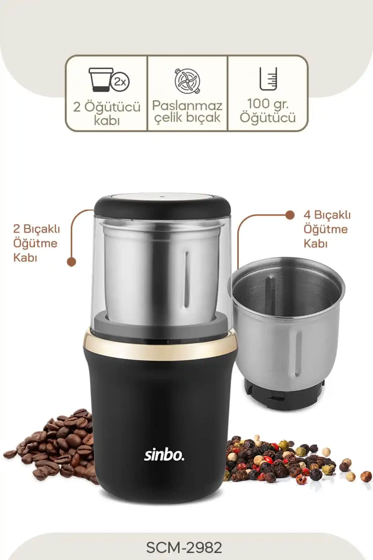 Elektronik Kahve ve Baharat Öğütücüleri: Özellikleri ve Teknolojik Gelişmeler