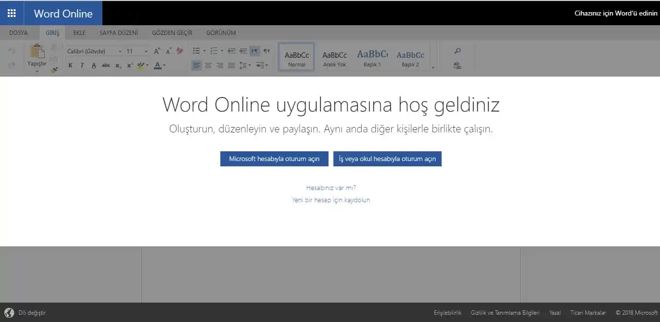 Elektronik ve Aksesuar Kullanımında Yasal ve Ücretsiz Word Alternatifleri