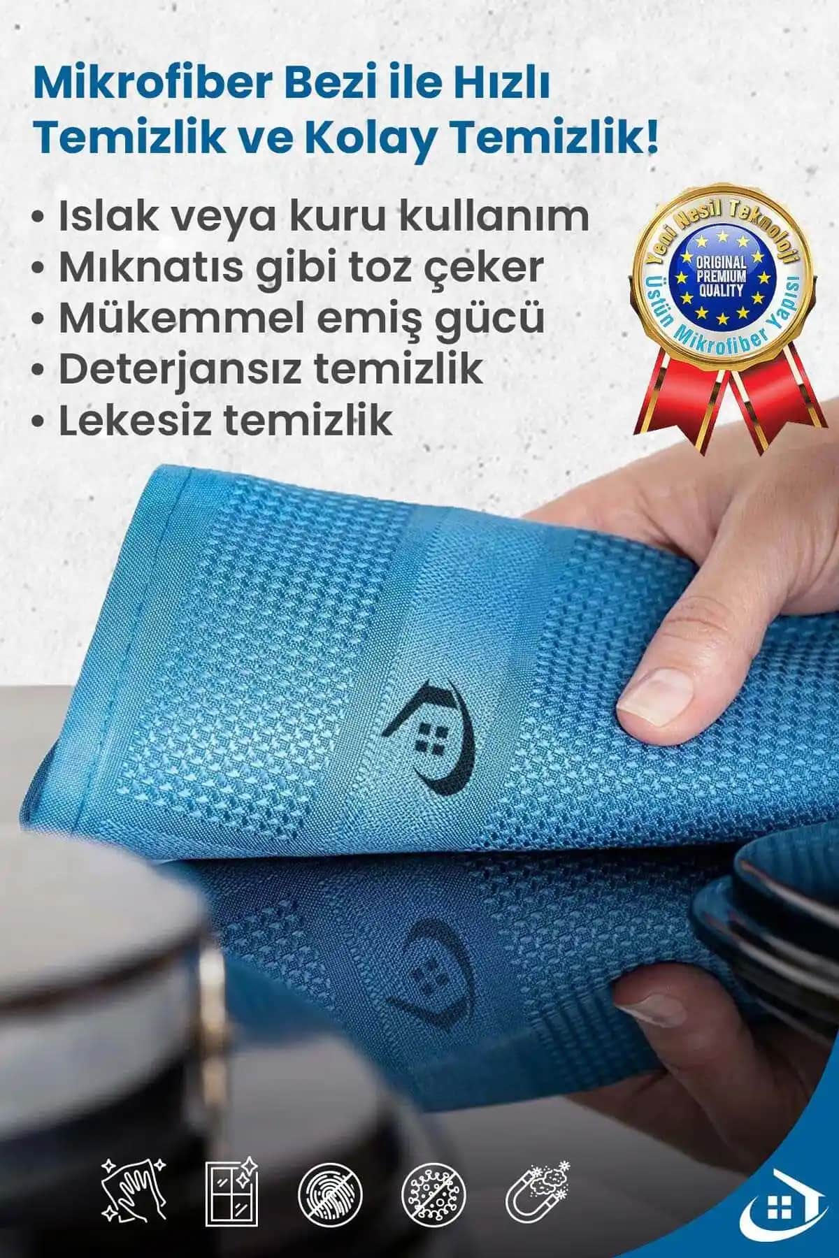 Elektronik ve Aksesuar Temizliğinde Mikrofiber Bezlerin Önemi ve Kullanım İpuçları