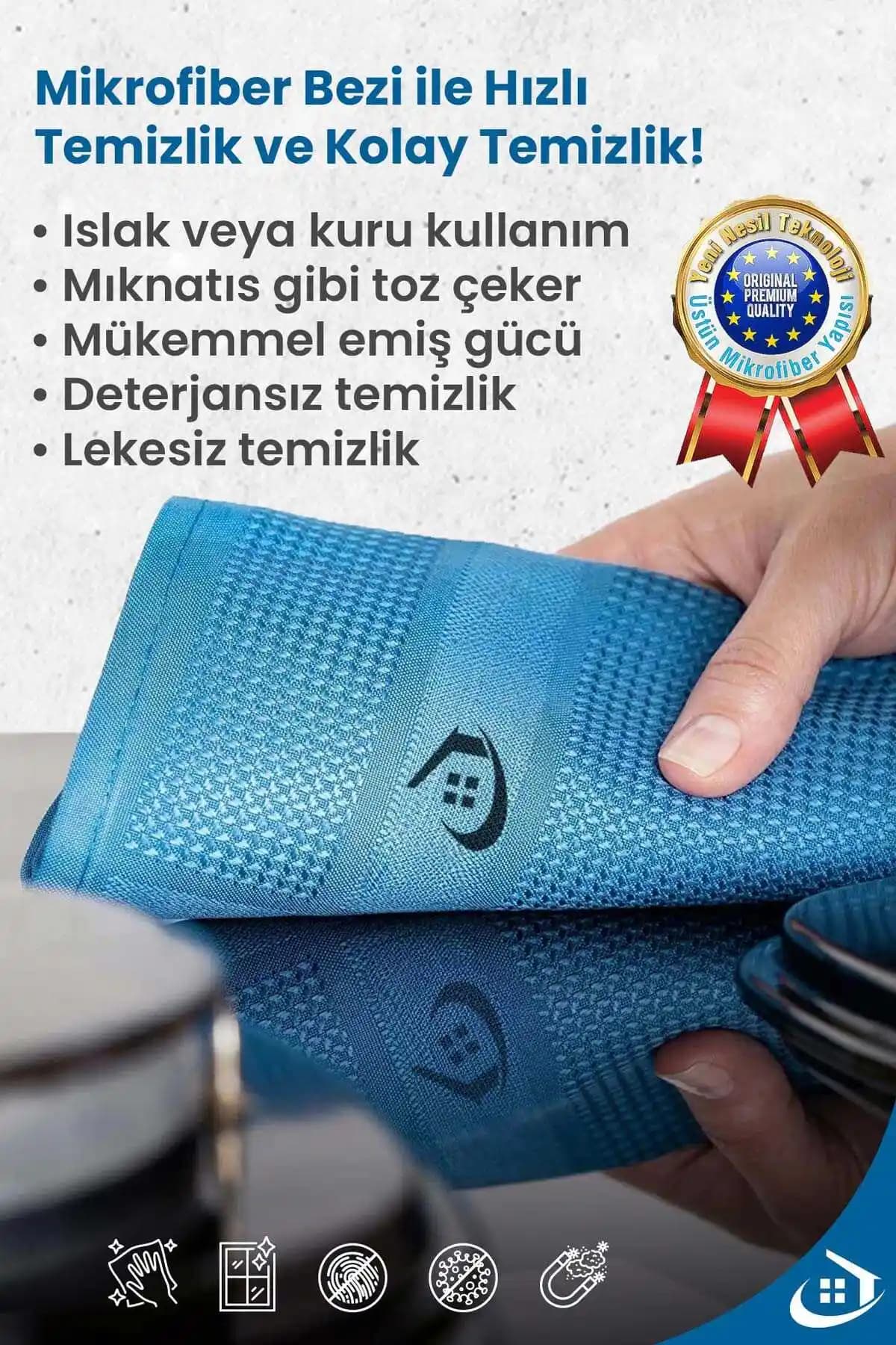 Elektronik ve Aksesuar Temizliğinde Mikrofiber Bezlerin Önemi ve Kullanım İpuçları