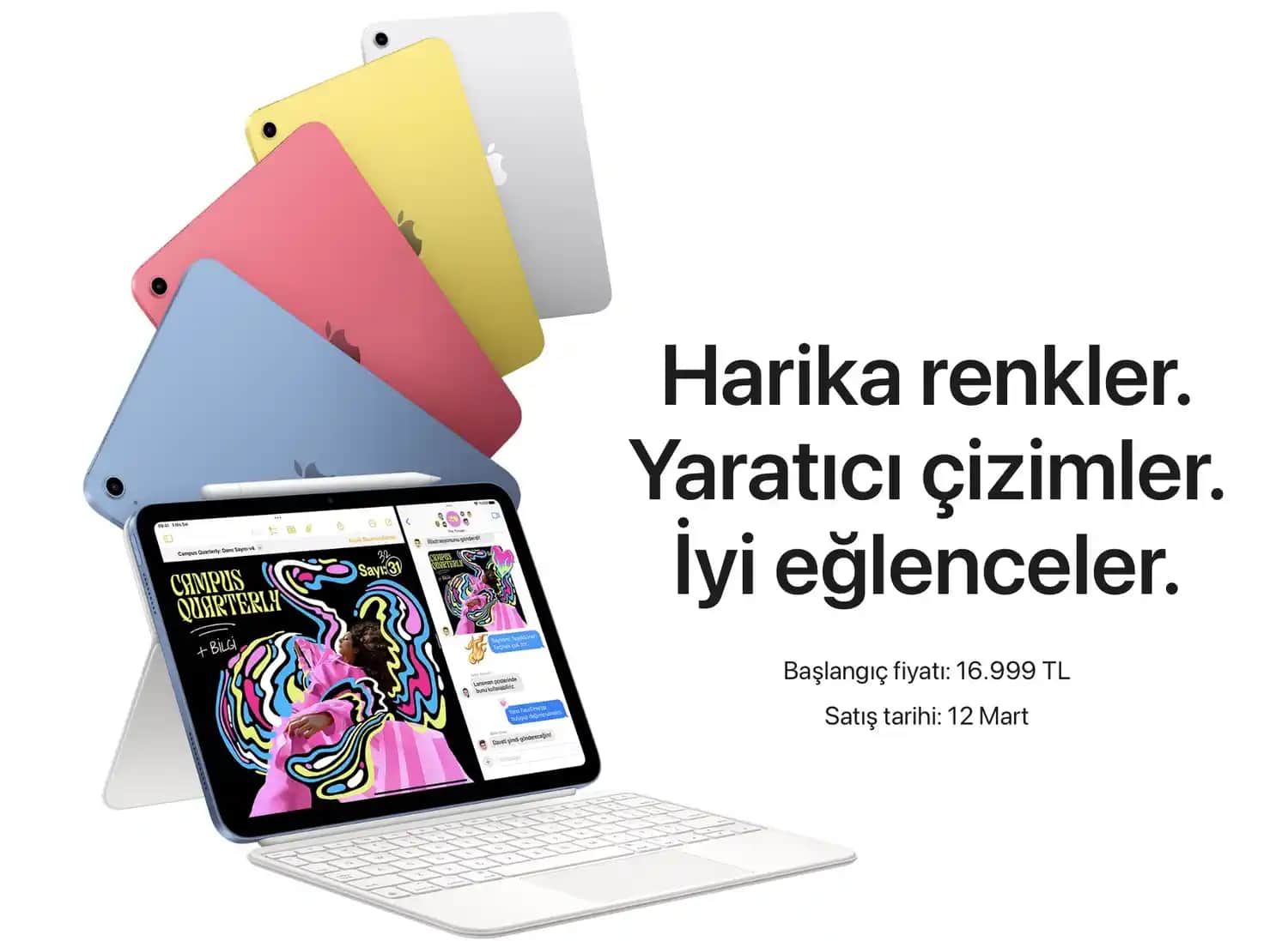 En Güncel iPad Modeli: Tasarım, Performans ve Yenilikler Hakkında Detaylı İnceleme