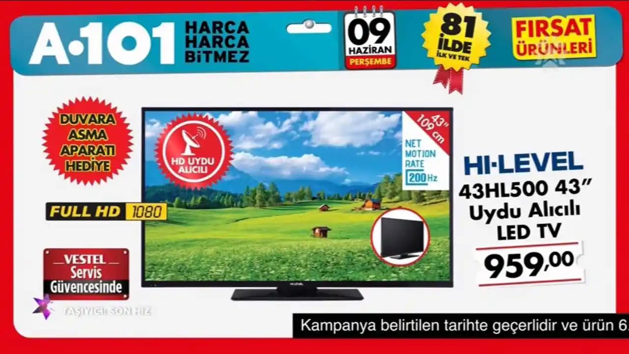 En Güncel TV Kampanyaları ve Fırsatlarıyla Uygun Fiyatlı Televizyonlar Edinin