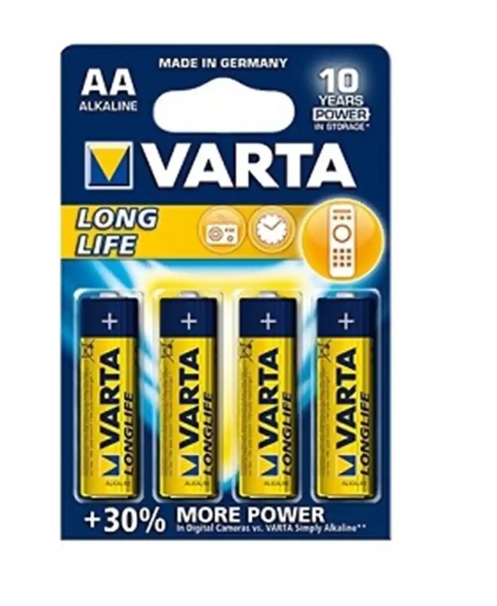 En Uzun Ömürlü Pil Türleri ve Seçim Rehberi Elektronik Cihazlar İçin