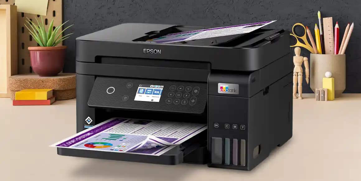 Epson Ecotank L6270: Yüksek Verimlilik ve Ekonomik Çok Fonksiyonlu Yazıcı Çözümü