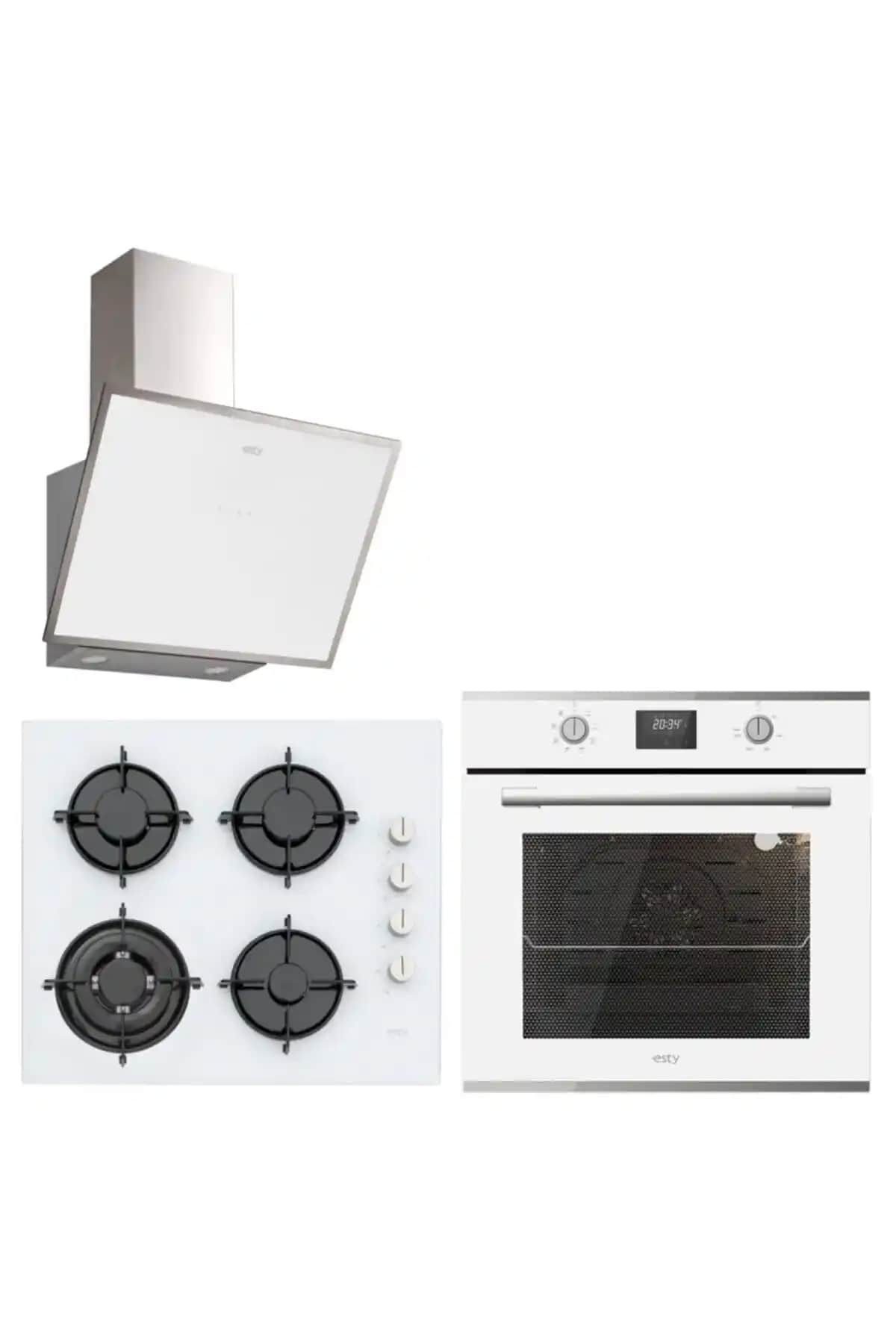 Esty Ankastre Setleri: Modern ve Fonksiyonel Mutfaklar İçin En İyi Çözüm