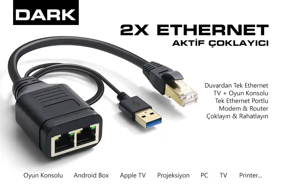 Ethernet Çoklayıcıları: Ev ve Ofis Ağını Geliştiren Modern Çözüm