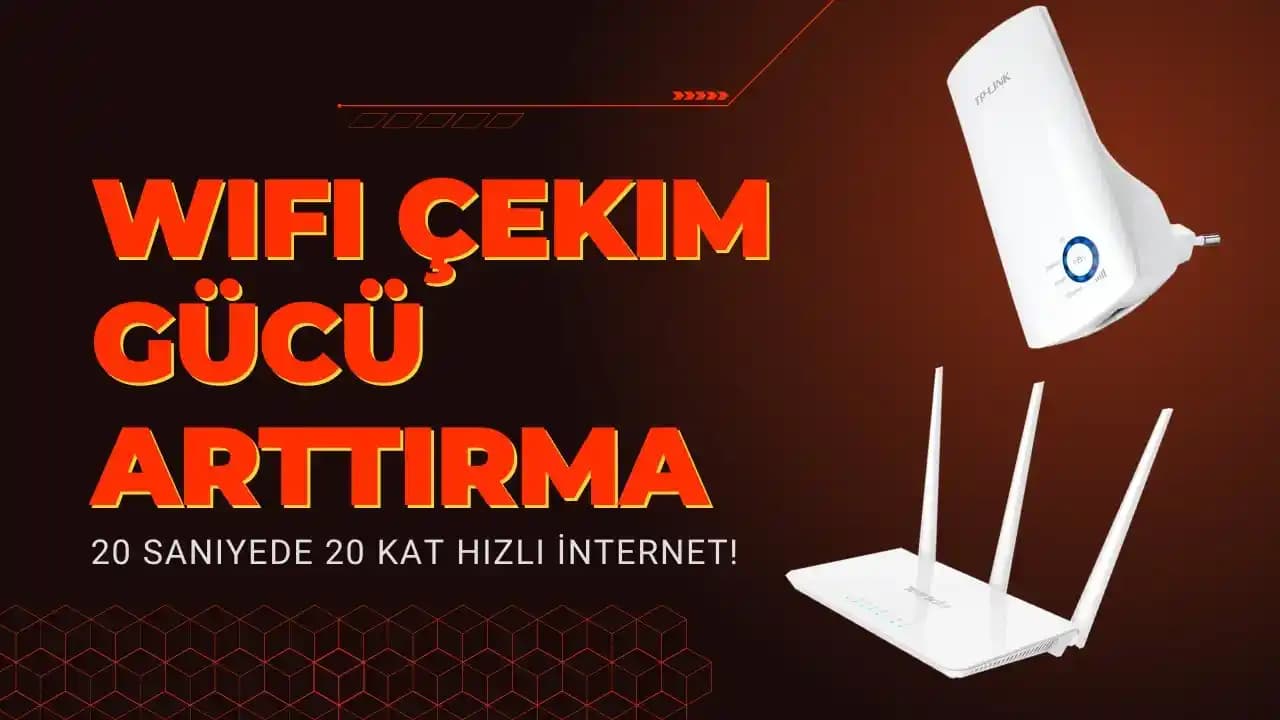 Evde İnternet Çekim Gücünü Artırmanın Etkili ve Pratik Yöntemleri