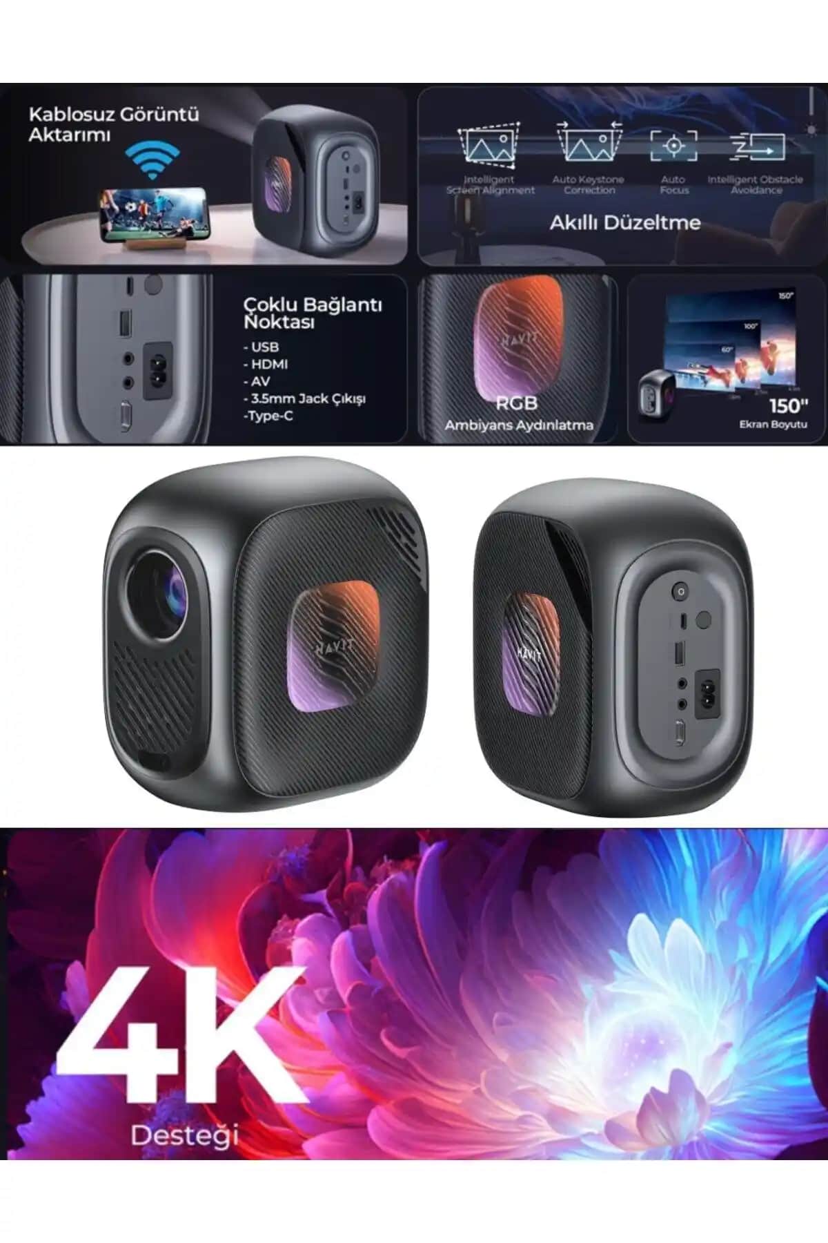 Evde Projektör Kullanımı için En İyi Seçenekler ve Kurulum İpuçları