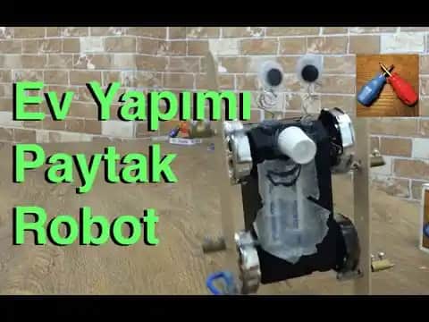 Evde Robot Yapımı: Elektronik ve Aksesuarlarla Yaratıcı Bir Proje Rehberi