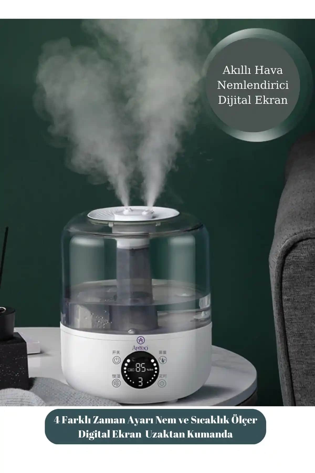 Evde Sağlıklı Hava İçin En Yeni Akıllı Nemlendirici Seçenekleri ve Trendler