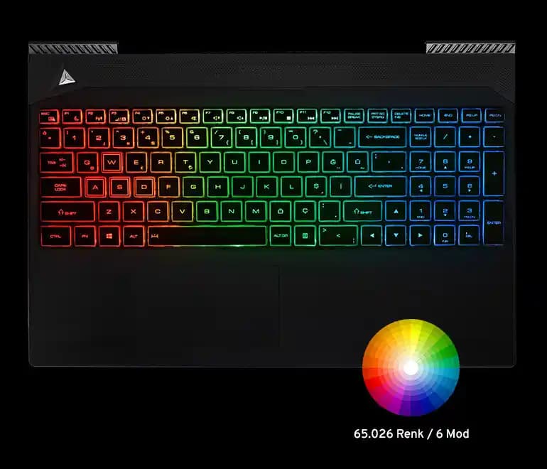 Excalibur G770: Güçlü Donanım ve Şık Tasarım ile Çok Yönlü Kullanım İçin Ideal Dizüstü Bilgisayar