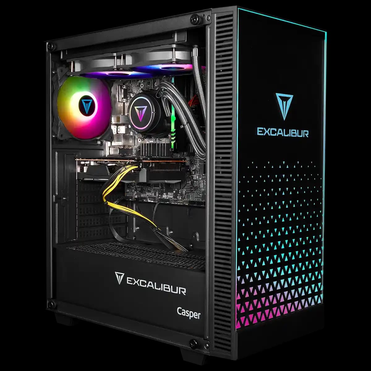 Excalibur Masaüstü Oyun Bilgisayarı: Güçlü Performans ve Estetik Tasarım Çözümü