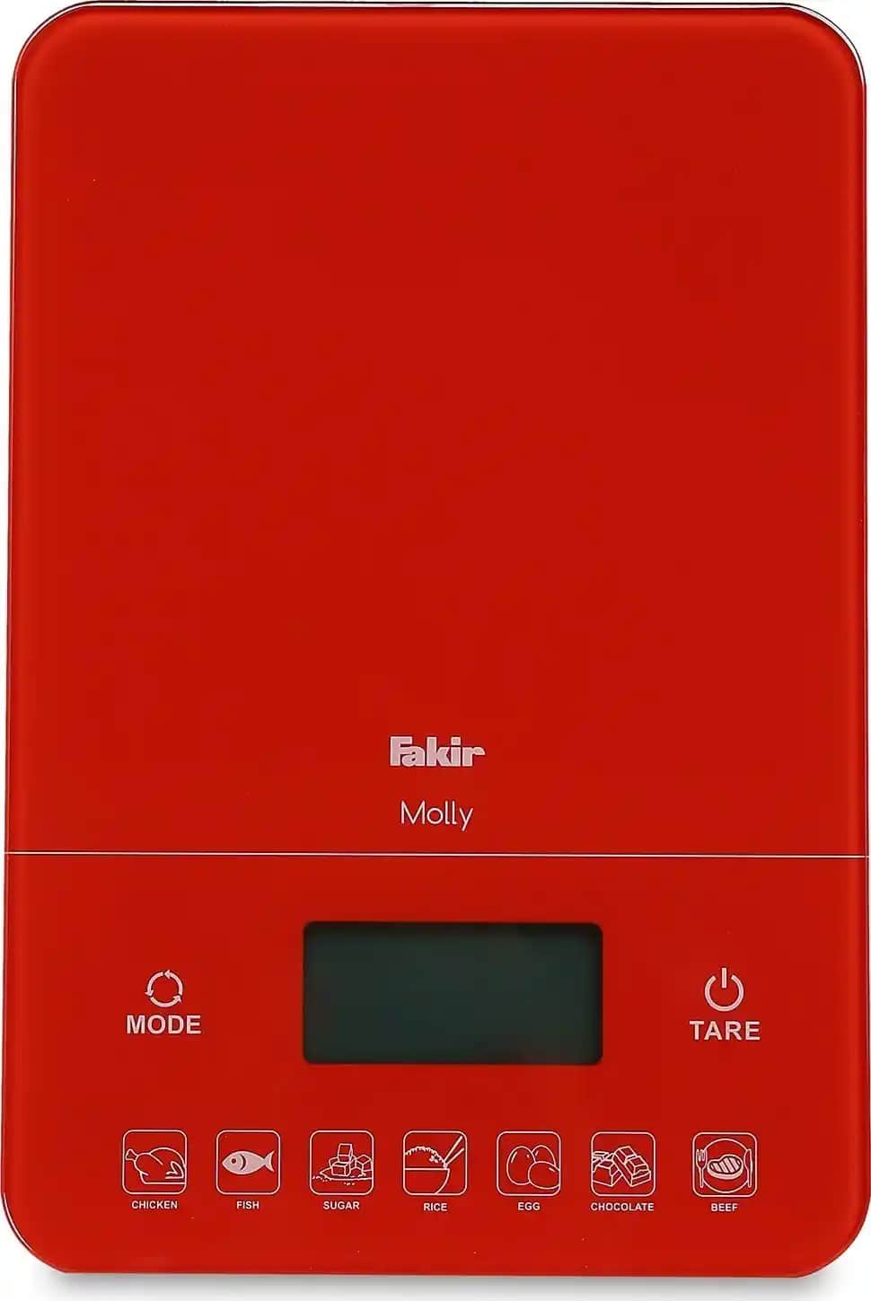 Fakir Molly Dijital Mutfak Tartısı: Hassas ve Pratik Çözümlerle Mutfakta Kolaylık
