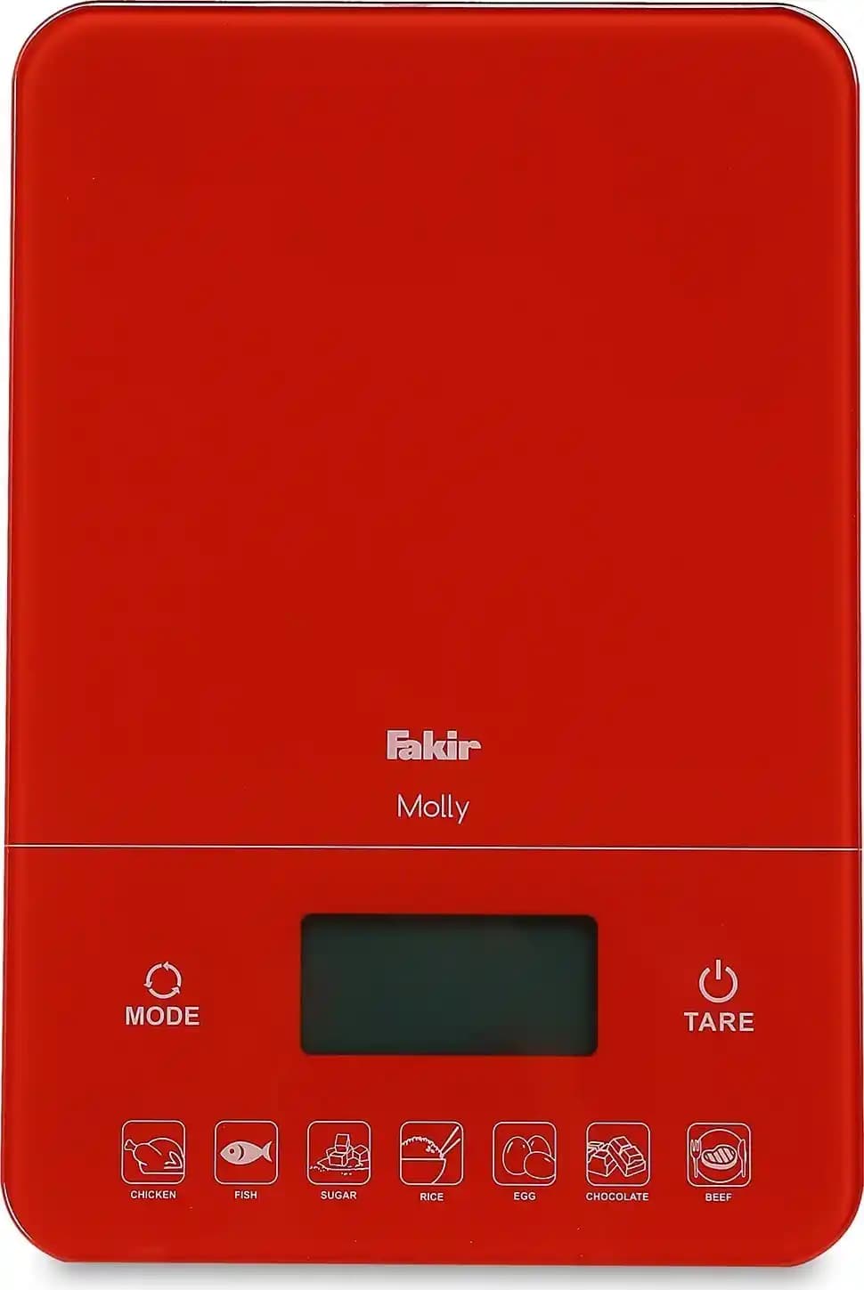 Fakir Molly Dijital Mutfak Tartısı: Hassas ve Pratik Çözümlerle Mutfakta Kolaylık