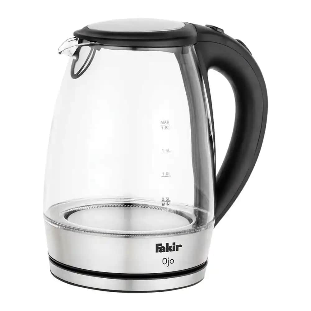 Fakir Ojo Cam Kettle: Modern ve Güvenilir Su Isıtıcı Özellikleri ve Avantajları