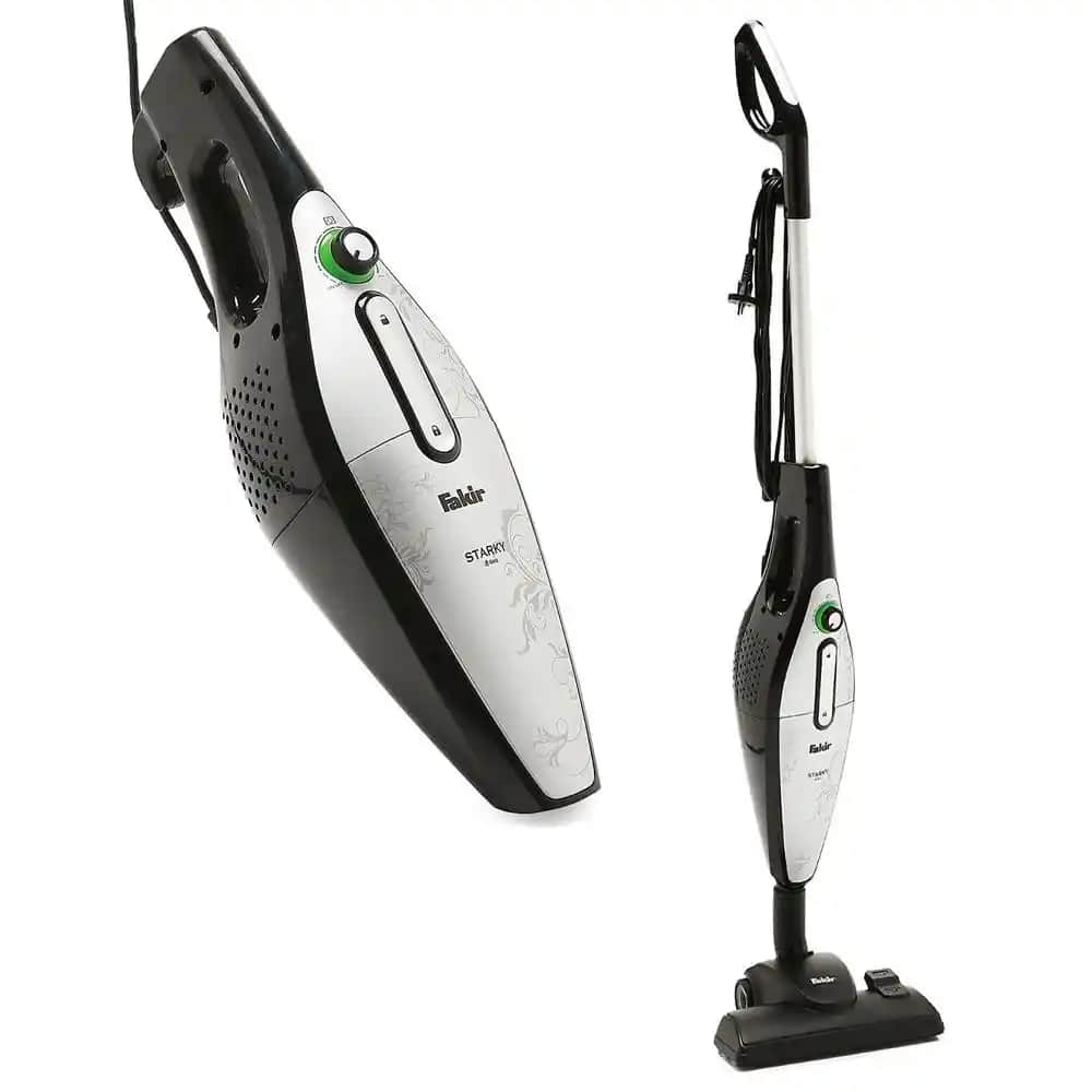 Fakir Starky ÖKO 2in1 Dikey Elektrikli Süpürge: Modern ve Çevre Dostu Temizlik Çözümü