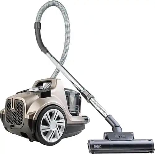 Fakir Veyron Turbo 2400 W Elektrikli Süpürge: Güçlü Temizlik ve Dayanıklılık