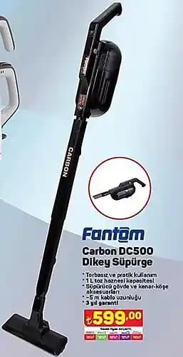 Fantom Carbon DC500 Güç Kaynağı ile Elektronik ve Aksesuarlar Alanında Yenilikçi Çözümler