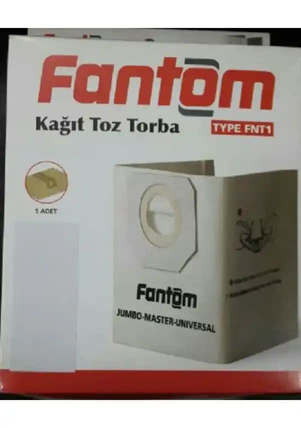 Fantom Süpürge Torbası Seçenekleri ve Temizlikte Performans Artışı