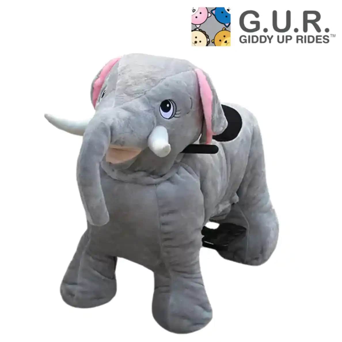 Giddy Scooter Nedir ve Çocuklar İçin Elektrikli Hayvan Sürüş Ürünleri Hakkında Bilgi