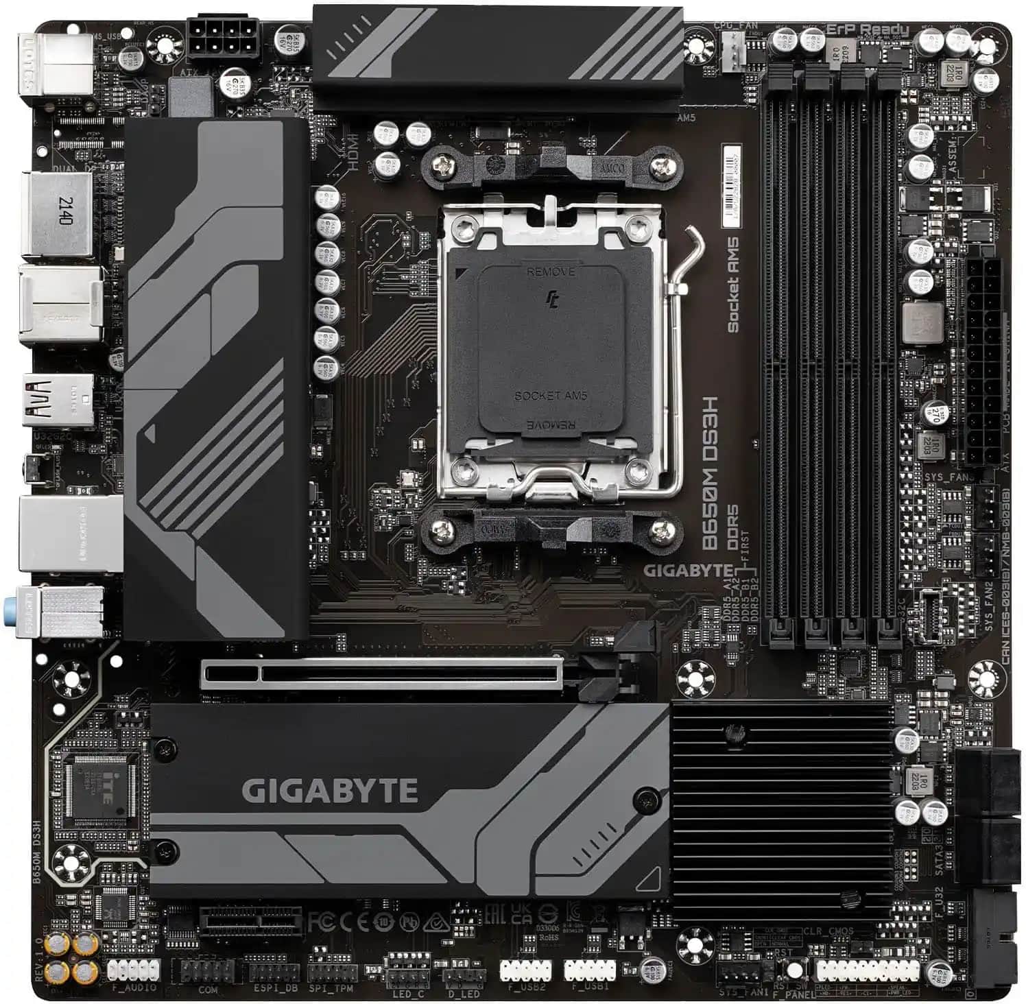 Gigabyte B650M DS3H Anakart: Güncel Özelliklerle Güçlü ve Ekonomik Sistem Temeli