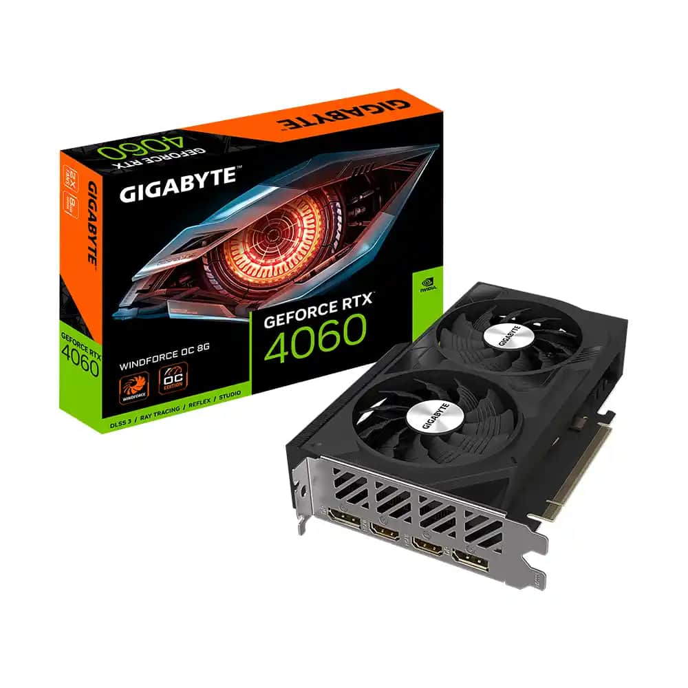GIGABYTE RTX 4060 Ekran Kartı: Yüksek Performans ve Yenilikçi Özellikler