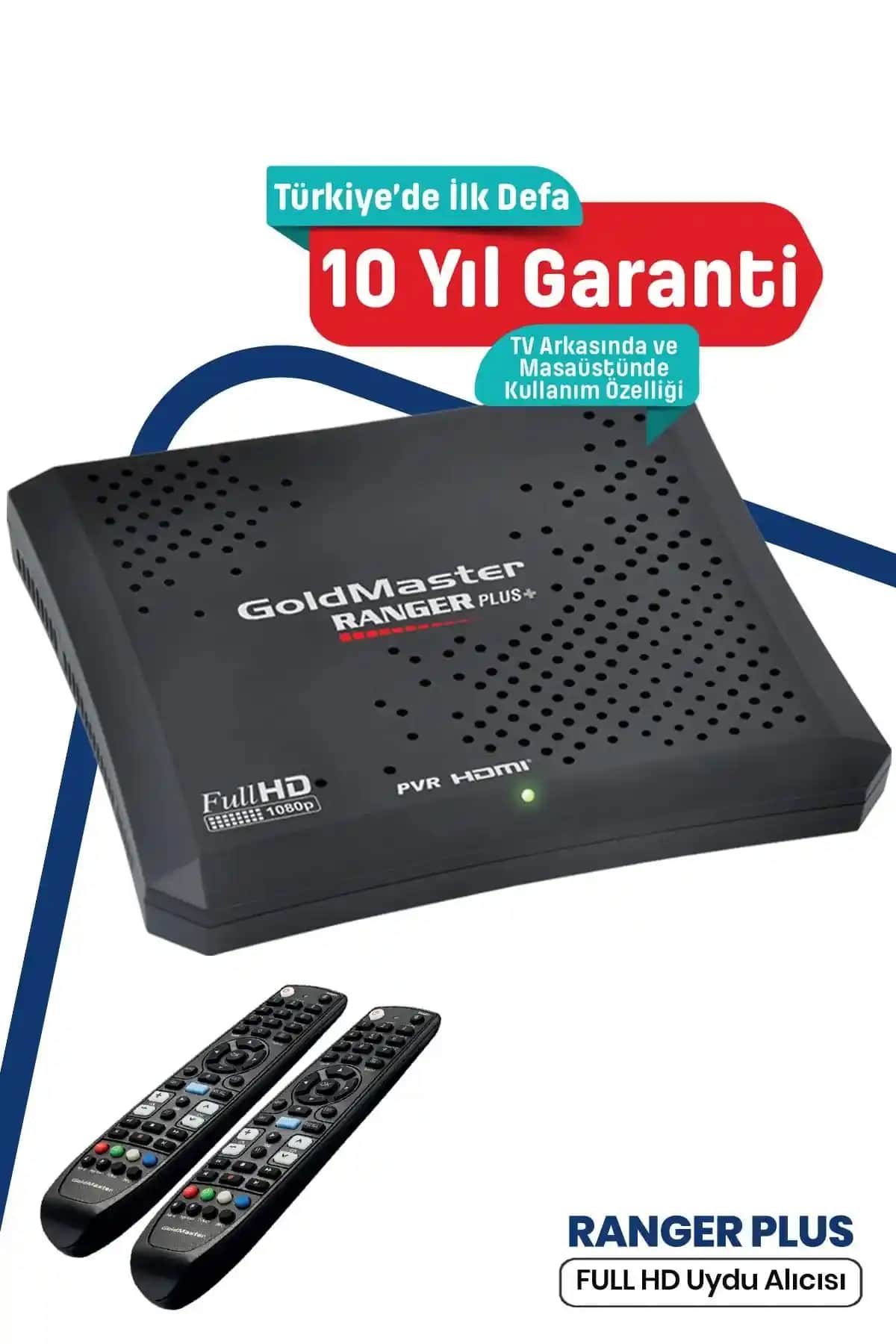Goldmaster Ranger Plus Full HD Uydu Alıcısı: Yüksek Kaliteli Görüntü ve Gelişmiş Özellikler
