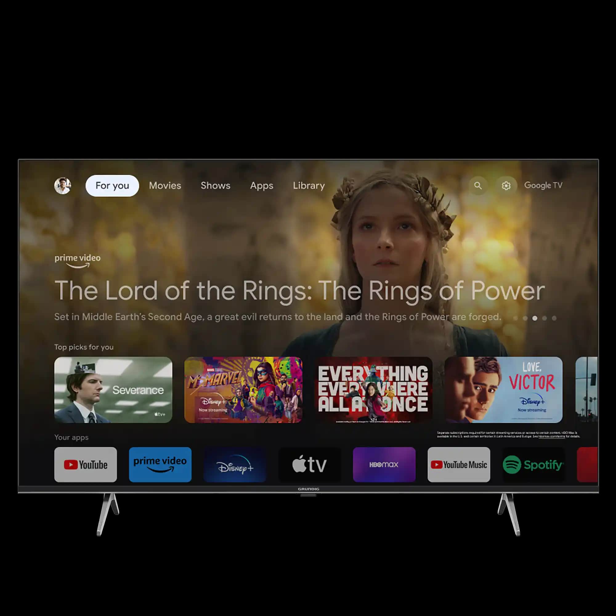 Grundig 55 GHU 8500 A: Yüksek Performanslı ve Akıllı 55 İnç Televizyon Özellikleri