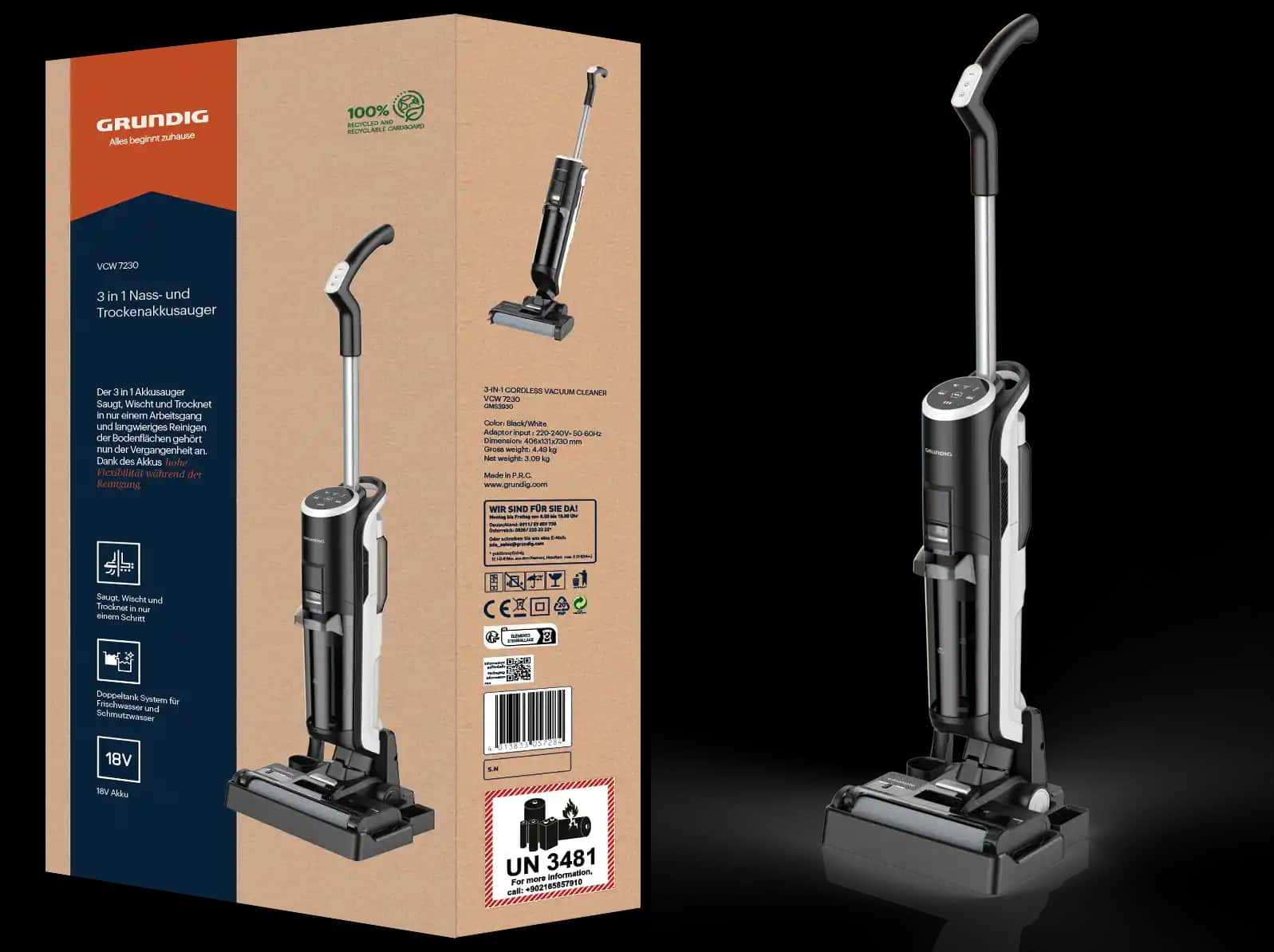 Grundig Çok Yönlü Islak ve Kuru Süpürgeler ile Temizlikte Yeni Dönem