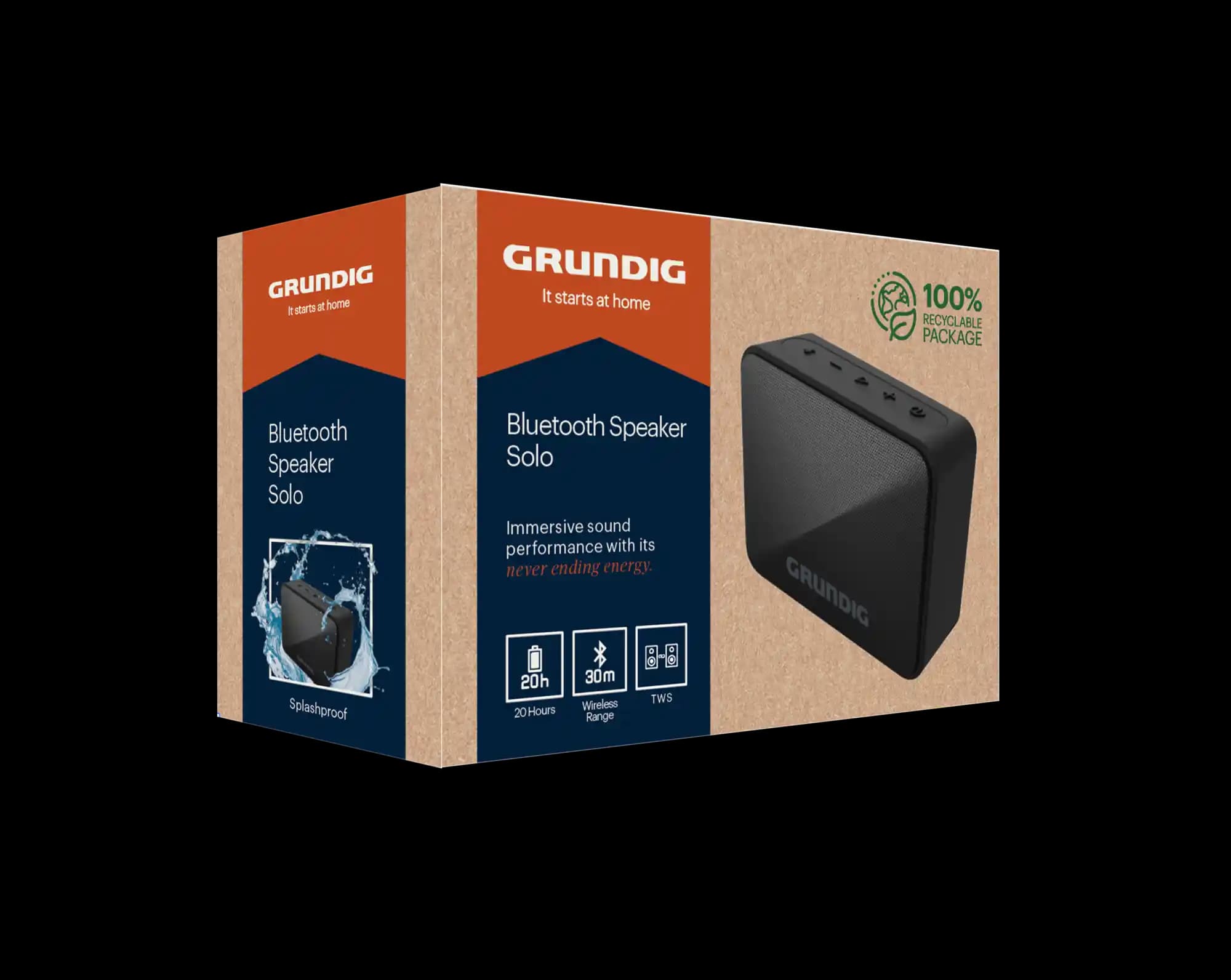 Grundig Solo BT Kablosuz Hoparlör: Yüksek Ses Kalitesi ve Şık Tasarım Özellikleri