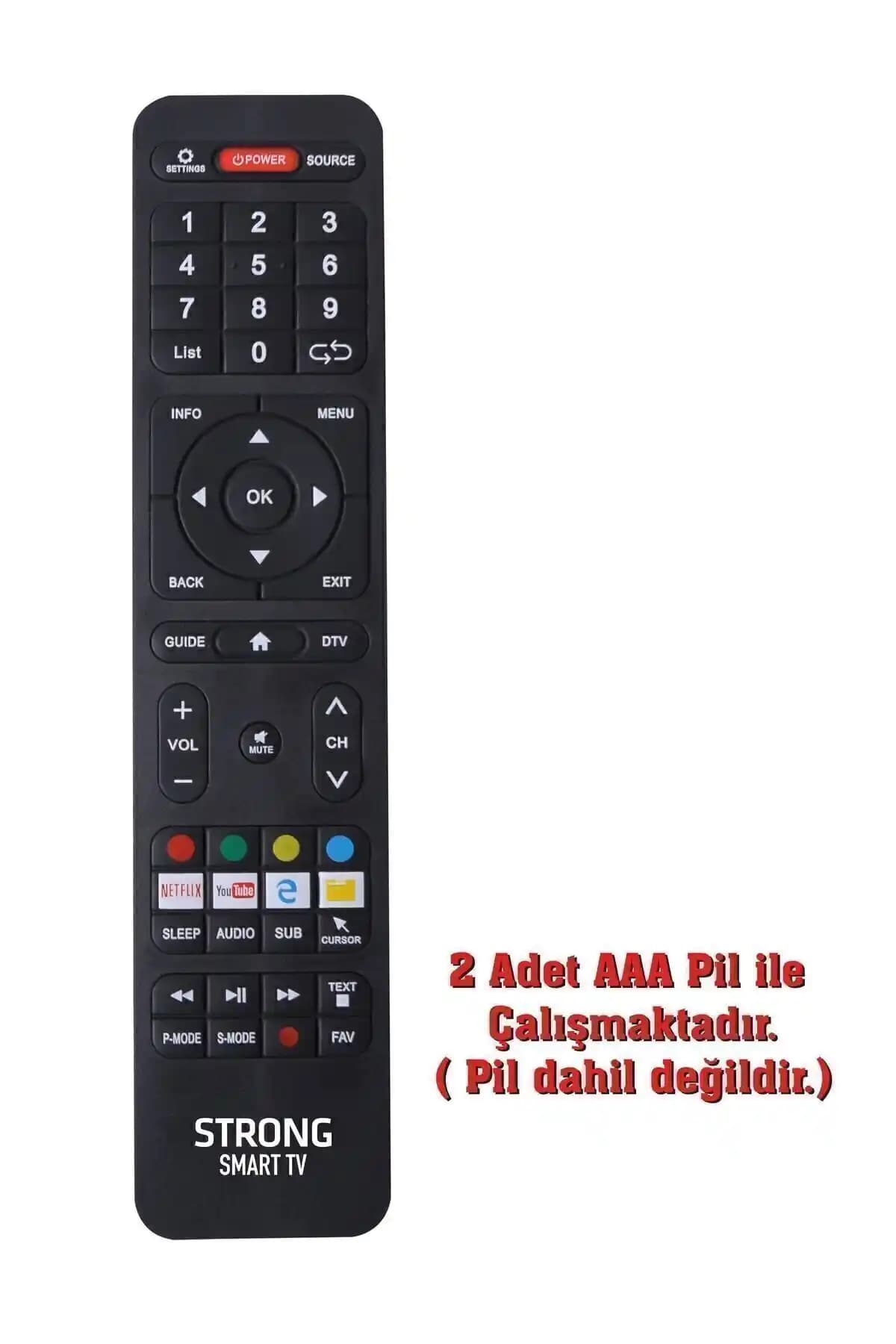 Güçlü ve Dayanıklı TV Kumandaları ile Televizyon Deneyiminizi Artırın