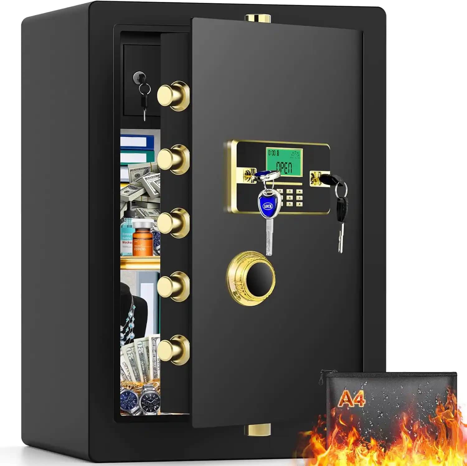 Güvenliğinizi Artıracak En İyi Elektronik ve Güvenlik Kasası Seçenekleri Rehberi