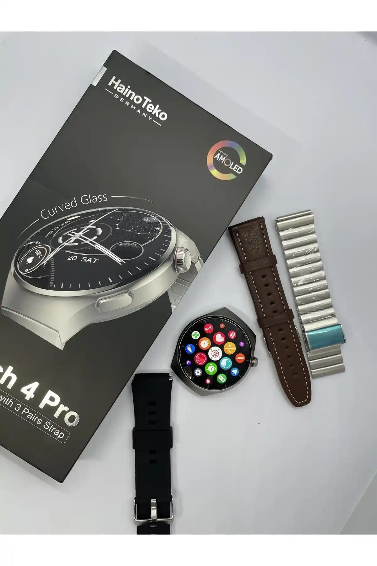 Haino Teko Teko Watch 4 Pro: Gelişmiş Özellikleri ve Şık Tasarımıyla Akıllı Saatler