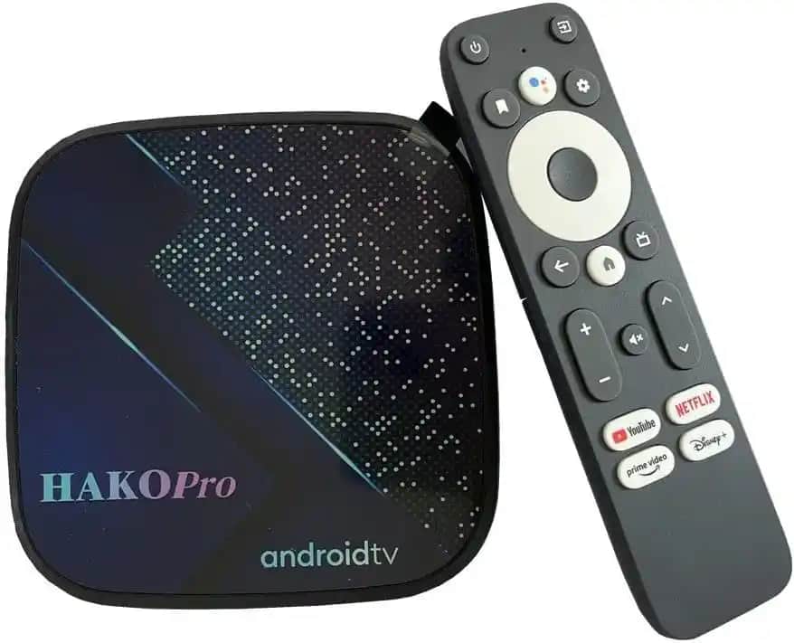 Hako Pro TV Box ile Yüksek Kaliteli Medya Deneyimi Sağlayan Akıllı Çözüm