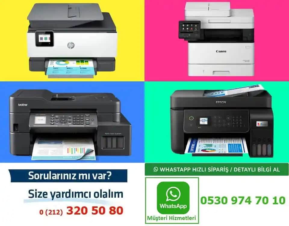 Hangi Yazıcı Almalıyım? En Uygun Seçenekler ve Kullanım İpuçları