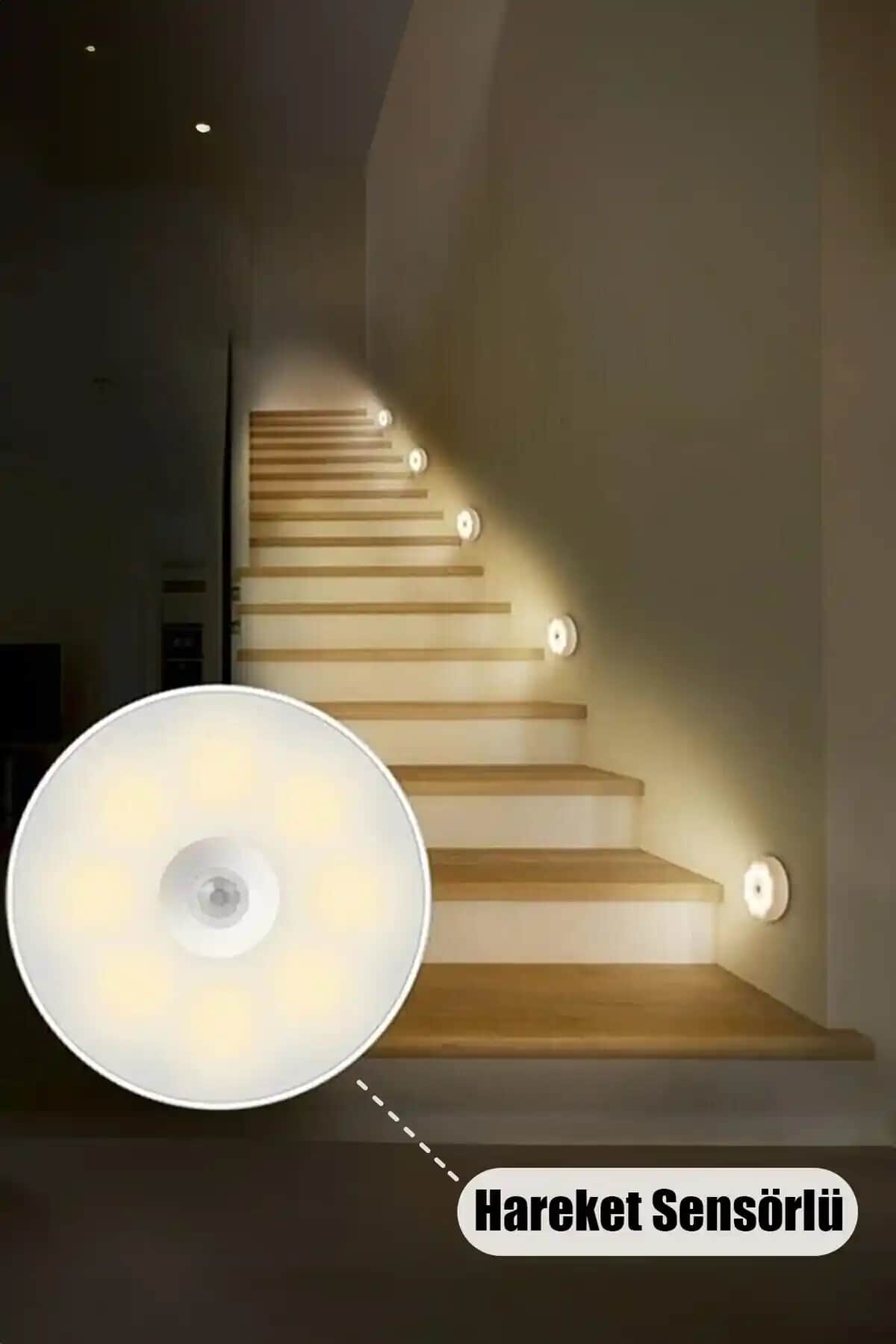 Hareket Sensörlü LED Teknolojisi ve Kullanım Alanları Hakkında Detaylı Bilgi