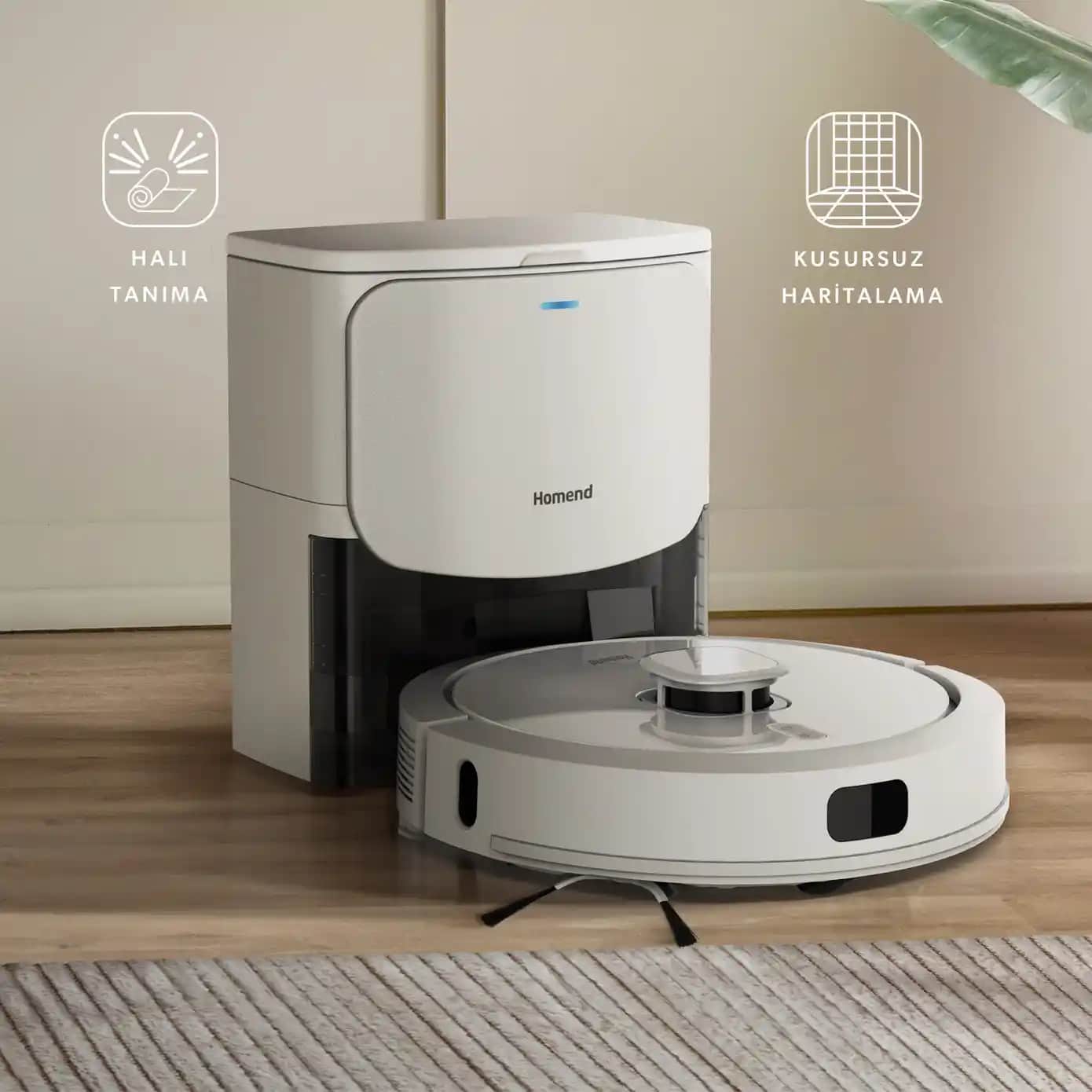 Hazneli Robot Süpürgeler: Modern Temizlik Çözümleri ve Avantajları