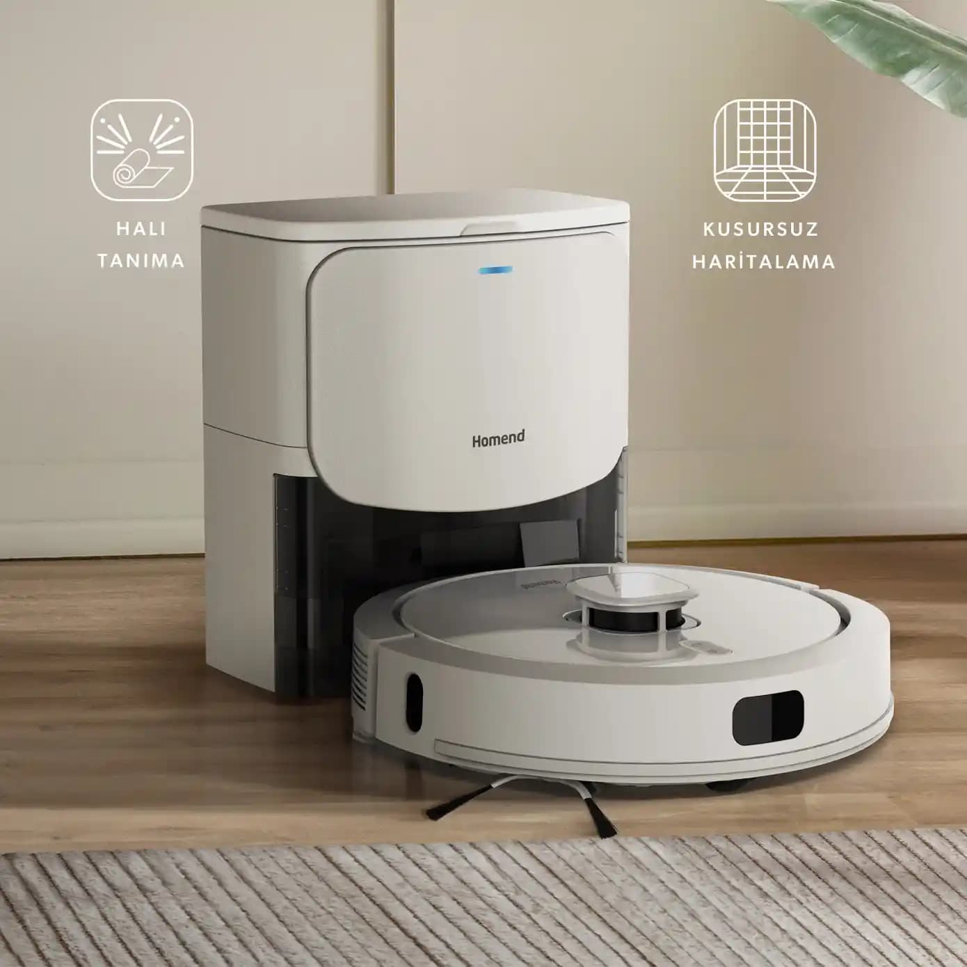 Hazneli Robot Süpürgeler: Modern Temizlik Çözümleri ve Avantajları