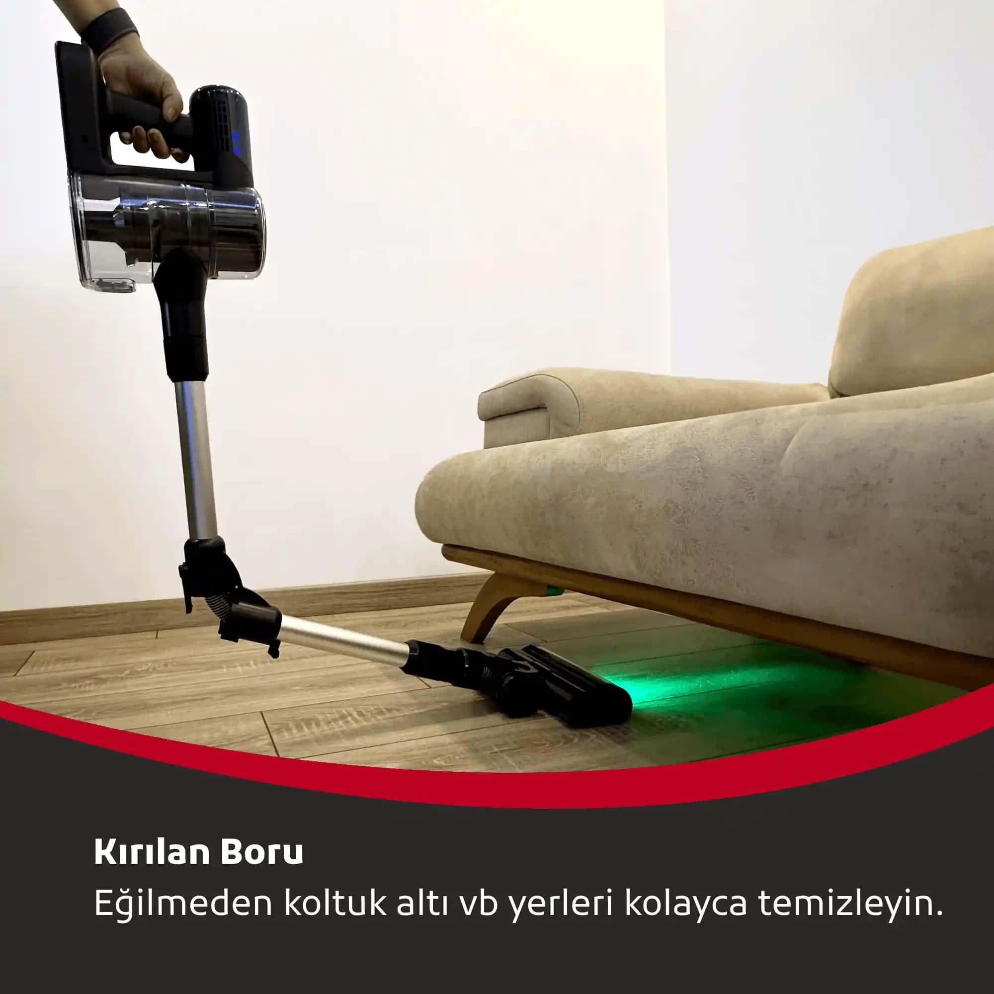 HEPA Filtreli Dikey Süpürgeler: Sağlıklı Temizlik İçin Modern Çözüm