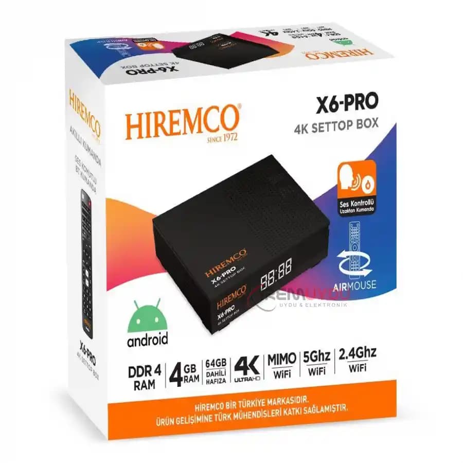 Hiremco X6 Pro ile Günlük Hayatta Yüksek Performans ve Şık Tasarım Deneyimi