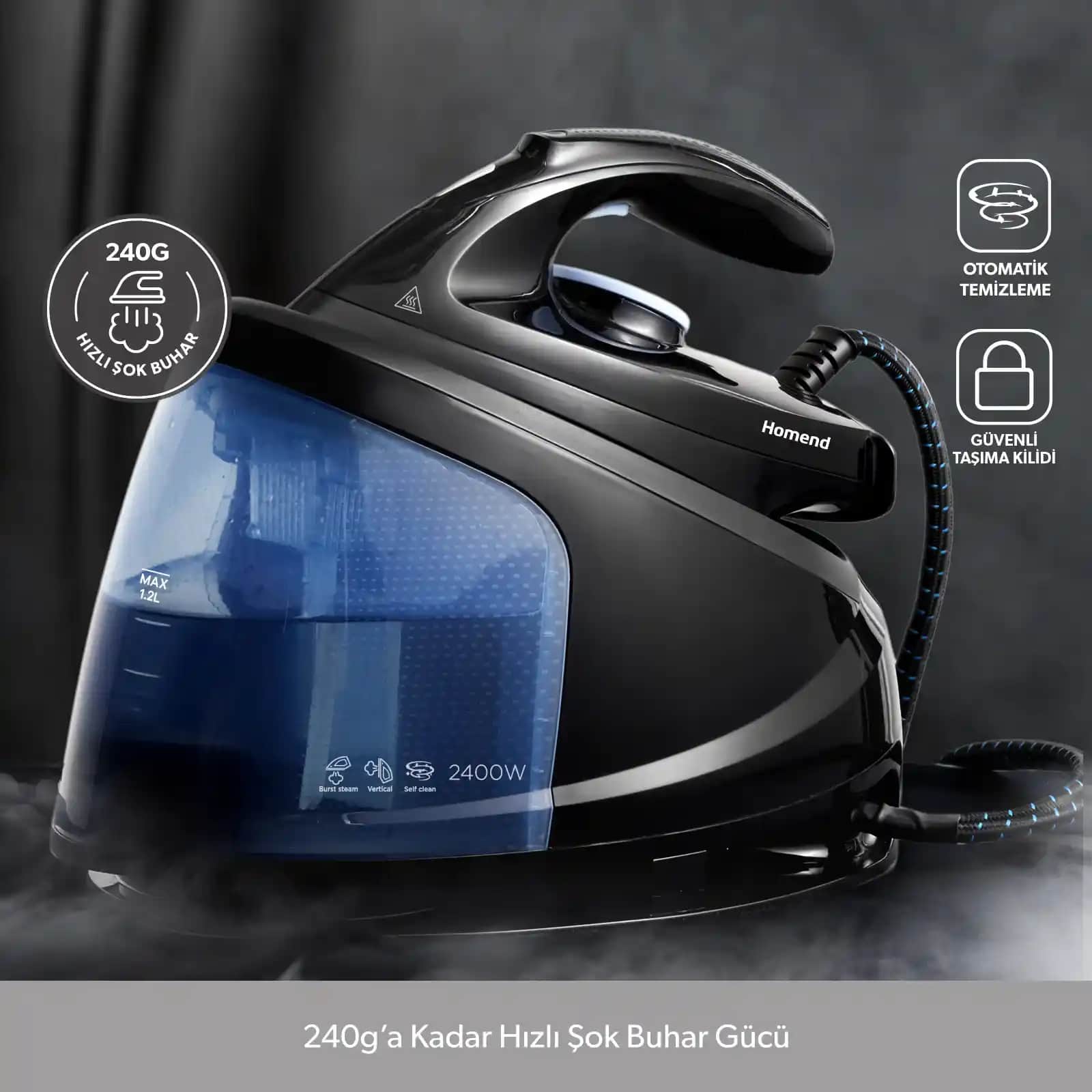 Homend Ütüleri: Güçlü Özellikleri ve Evde Kullanım Avantajları