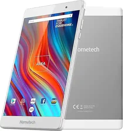 Hometech Alfa 8TX Akıllı Tablet: Güçlü Performans ve Kullanım Kolaylığı
