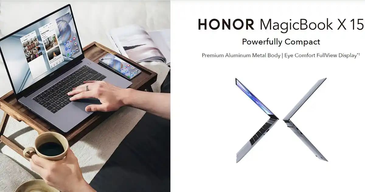 HONOR MagicBook X15: Hafif, Güçlü ve Şık Dizüstü Bilgisayar Seçenekleri