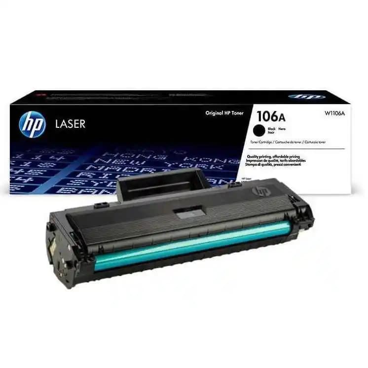 HP 106A Siyah Orijinal Lazer Toner: Yüksek Performans ve Güvenilirlik Sağlar