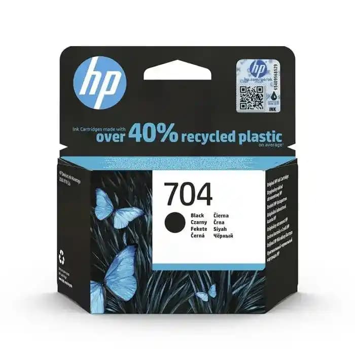 HP 704 Kartuşu: Yüksek Kalite ve Ekonomik Baskı İçin Uygun Seçenek