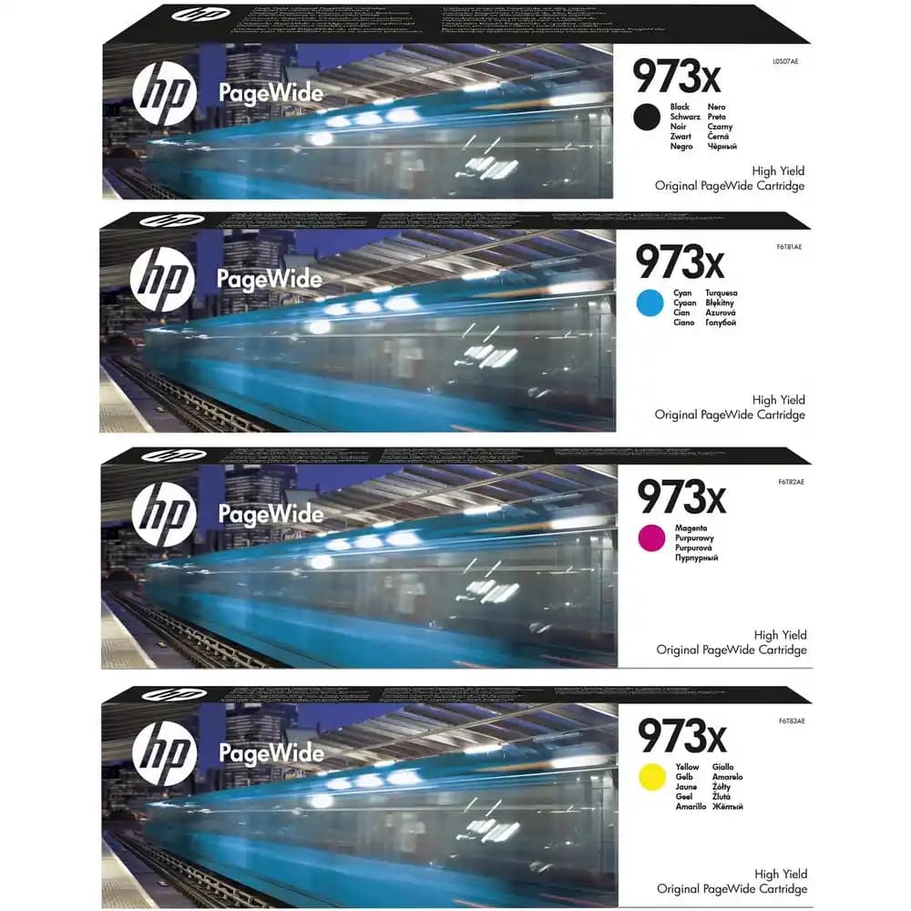 HP 973X Toner: Yüksek Kapasiteli ve Güçlü Baskı Çözümünün Anahtarı