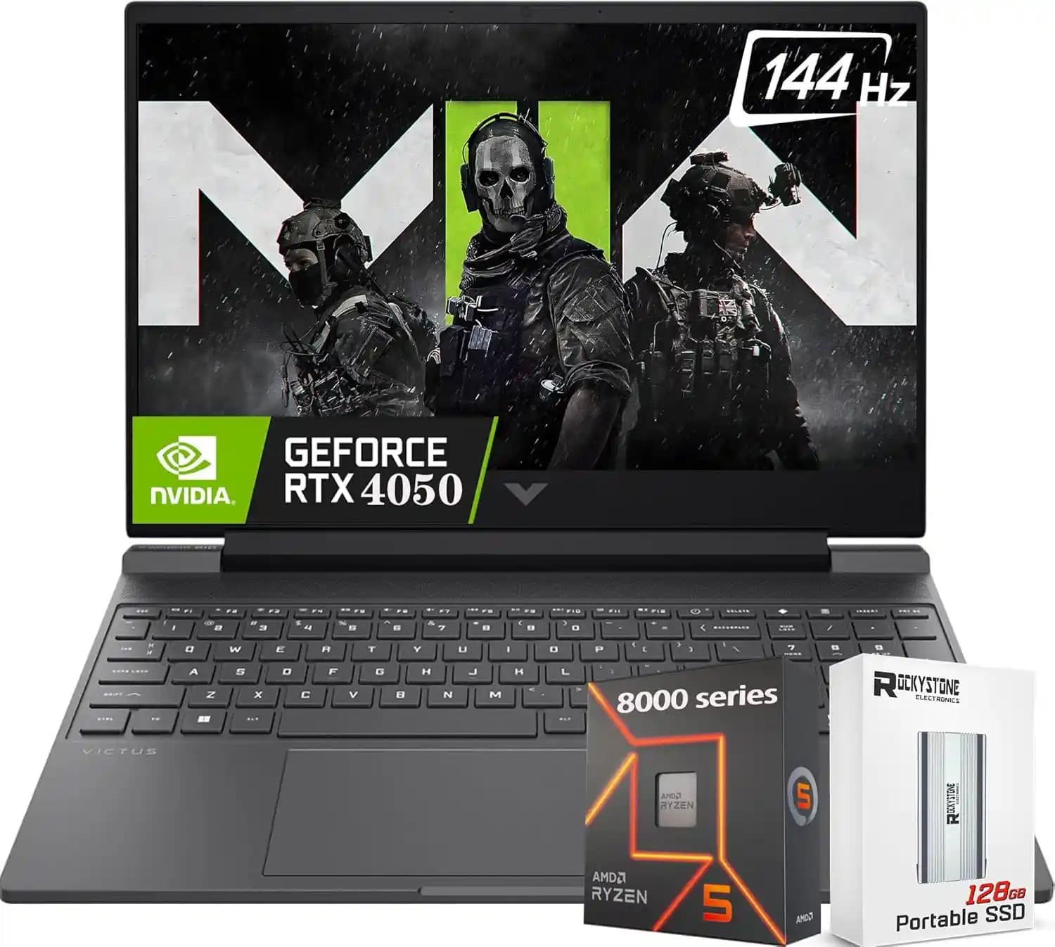 HP Victus RTX 4050 Dizüstü Bilgisayar İncelemesi Yüksek Performans ve Oyun Deneyimi